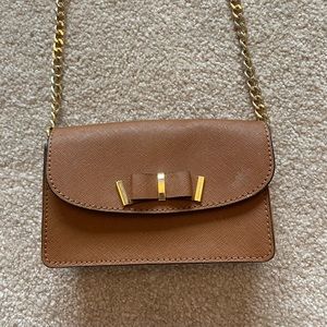 Chestnut Michael Kors mini bag